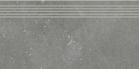 RAKO FLY schodovka DCPSR884 smoke 60x30 tmavě šedá