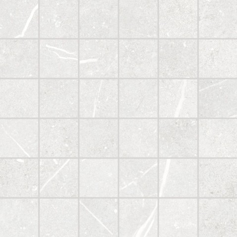 RAKO FLY mozaika DDM05882 mist 5x5 světle šedá