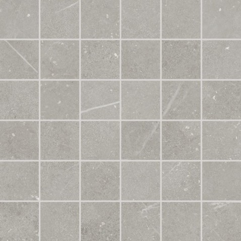 RAKO FLY mozaika DDM05883 stean 5x5 šedá s jemnými linkami