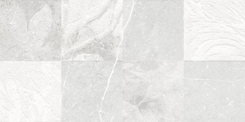 RAKO dekorační obklad FLY patch mist WIKVK882 60x30 světle šedý