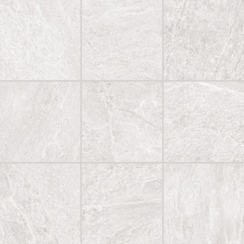 RAKO dlažba Core DAR11876 day 10x10 cm slonová kost v designu štípané břidlice