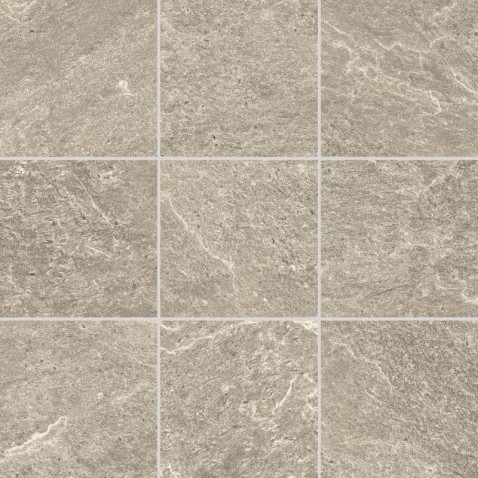 RAKO dlažba Core DAR11877 sunrise 10x10 cm béžová v designu štípané břidlice