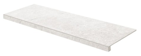 RAKO CORE schodová tvarovka DCFVD876 day 60x30 slonová kost v designu štípané břidlice