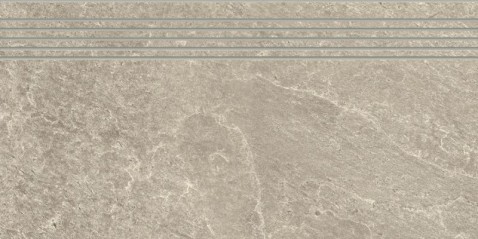 RAKO CORE schodovka DCPSR877 sunrise 60x30 béžová v designu štípané břidlice