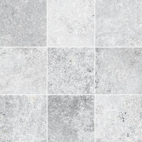 RAKO mozaika SHADE Gravel DAK11888 10x10 světle šedá