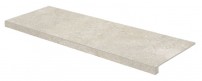 SHADE almond schodová tvarovka 30x120