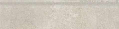 RAKO SHADE schodovka DCPVD890 Almond 120x30 béžová v designu přírodního kamene