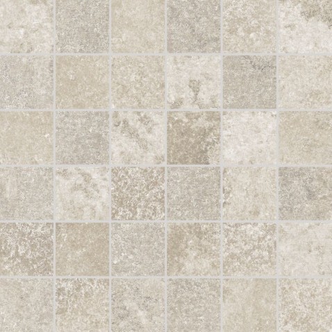 RAKO SHADE mozaika DDM05890 Almond 5x5 béžová v designu přírodního kamene