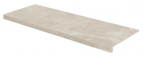 RAKO TOUCH schodová tvarovka DCFVD905 WHEAT 120x30 béžová v designu mramoru