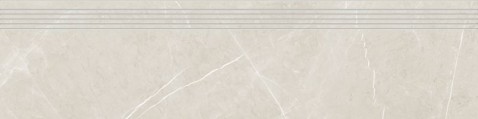 RAKO TOUCH schodovka DCPVD904 Silk 120x30 světle béžová v designu mramoru