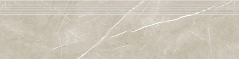 RAKO TOUCH schodovka DCPVD905 Wheat 120x30 béžová v designu mramoru