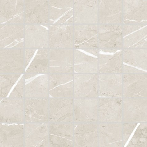 RAKO TOUCH mozaika DDM05904 Silk 5x5 světle béžová v designu mramoru