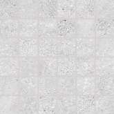 STONES - mozaika set 30x30 cm světle šedá