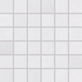 CLAY - mozaika set 30x30 cm bílá