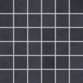 CLAY - mozaika set 30x30 cm černá