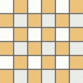 TENDENCE - mozaika set 30x30cm oranžová mix