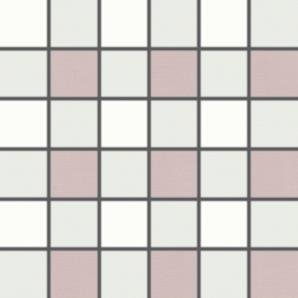 TENDENCE - mozaika set 30x30cm fialová mix