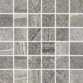 RANDOM - mozaika set 30x30cm tmavě šedá