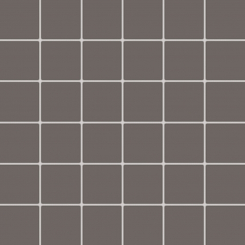 Dlažba RAKO Taurus COLOR TDM05007 Dark Grey 5x5 mozaika tmavě šedá mat set 30x30 cm