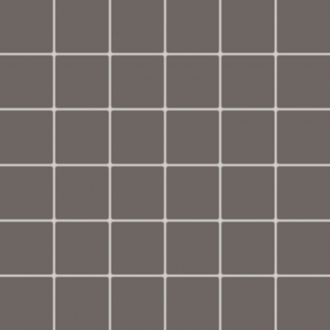 Dlažba RAKO Taurus COLOR TDM05007 Dark Grey 5x5 mozaika tmavě šedá mat set 30x30 cm