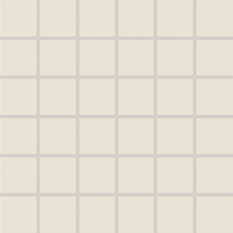 Dlažba RAKO Taurus COLOR TDM05011 Extra White 5x5 mozaika bílá mat set 30x30 cm