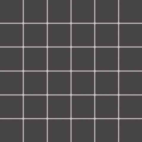 Dlažba RAKO Taurus COLOR TDM05019 Black 5x5 mozaika černá mat set 30x30 cm