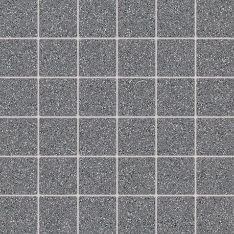 Dlažba RAKO Taurus Granit TDM05065 Antracit 5x5 mozaika antracitově šedá set 30x30 cm