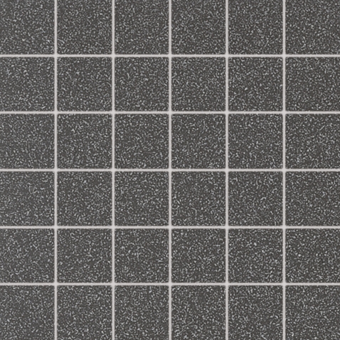 Dlažba RAKO Taurus Granit TDM06069 Rio Negro 5x5 mozaika černá set 30x30 cm