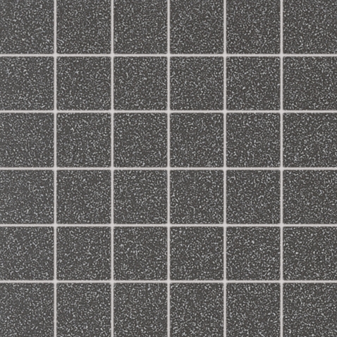 Dlažba RAKO Taurus Granit TDM05069 Rio Negro 5x5 mozaika černá set 30x30 cm