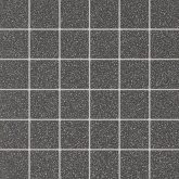 Dlažba RAKO Taurus Granit TDM06069 Rio Negro 5x5 mozaika černá set 30x30 cm