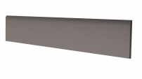 Sokl  RAKO Taurus COLOR TSAS4006 Light Grey 60x9,5 světle šedý mat