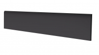 Sokl  RAKO Taurus COLOR TSAS4019 Black 60x9,5 černý mat