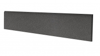 Sokl  RAKO Taurus Granit TSAS4069 Rio Negro 60x9,5 černý mat