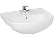 LYRA PLUS umyvadlo do nábytku 55cm s otvorem