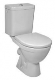 LYRA PLUS WC combi vodorovný odpad