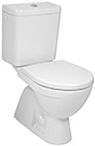 LYRA PLUS WC combi svislý odpad