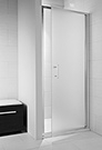 Sprchové dveře CUBITO PURE 80 lesk/transparent