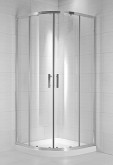Sprchový kout CUBITO PURE 90 lesk/transparent