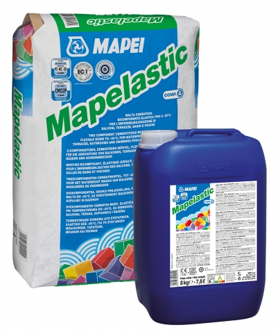 Mapelastic 32kg dvousložková hydroizolace pro exteriér