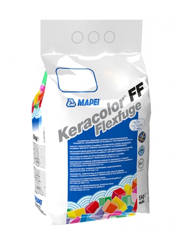 Cementová vodoodpudivá spárovací hmota Keracolor FF 5kg