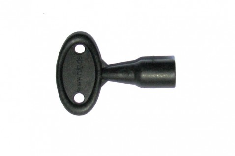 Klička čtyřhran 7x7 pro revizní kovová dvířka