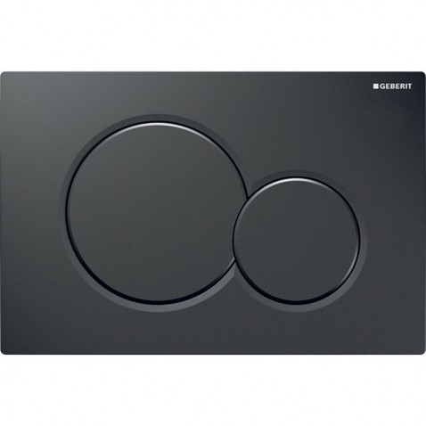 Geberit tlačítko Sigma 01 černé 115.770.DW.5