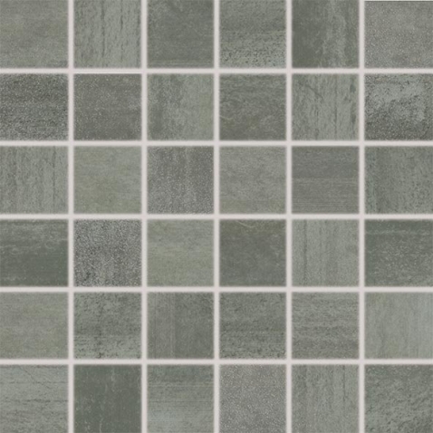 RUSH - mozaika - set 30x30 tmavě šedá