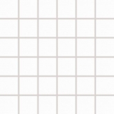 Mozaika EXTRA WDM05722 5x5 bílá set 30x30