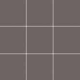 Dlažba RAKO Taurus COLOR TAA11007 Dark Grey 10x10 mozaika tmavě šedá mat