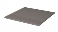 Schodovka RAKO Taurus COLOR TCP35006 Light Grey 30x30 světle šedá mat