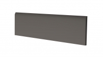Sokl RAKO Taurus COLOR TSAJB007 Dark Grey 30x8 tmavě šedý mat