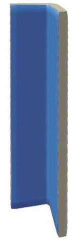Průběžná hrana vnitřní RAKO Color Two GSEAPF005 2,4x20 tmavě modrá matná