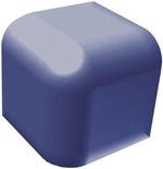Vnější roh RAKO Color Two GTVR4F005 2,4x2,4 tmavě modrá matná