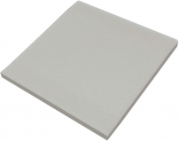 Bezbariérová tvarovka průběžná RAKO Taurus COLOR TTP11003 Light Grey 10x10 světle šedá mat